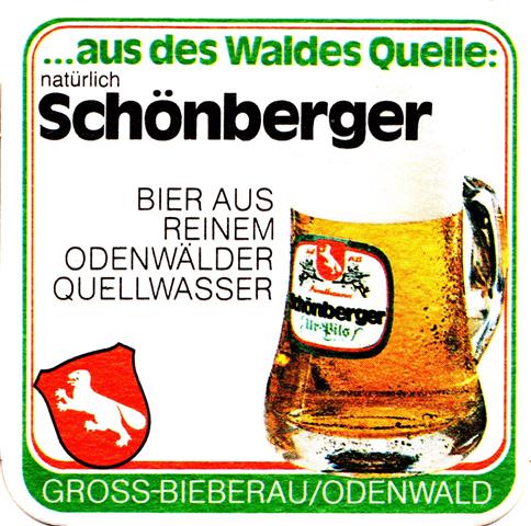 gro�-bieberau da-he sch�nberger quad 3a (180-aus des waldes gr�n) 
